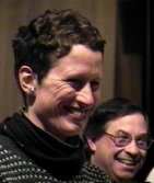 Laughs in rehearsal