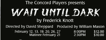 Wait Until Dark by Frederick Knott
